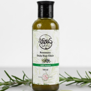Sayu (සායු) Rosemary  Daily Hair Elixir