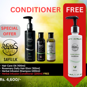 Free Conditioner Offer Pack