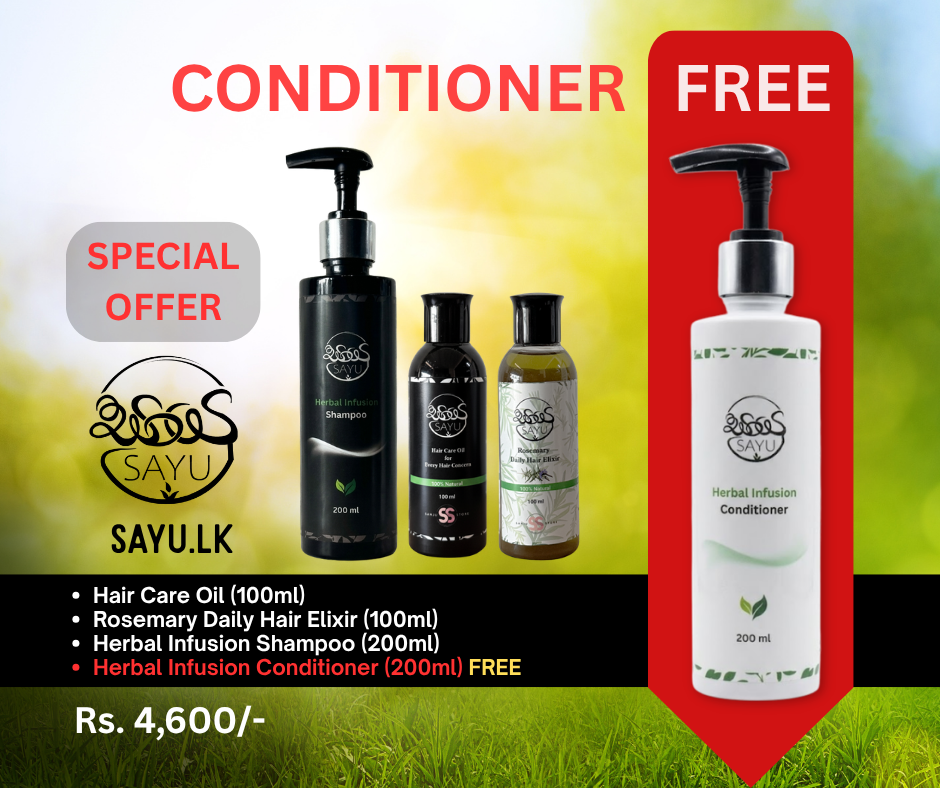 Free Conditioner Offer Pack