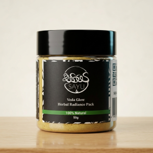Sayu Veda glow herbal radiance pack
